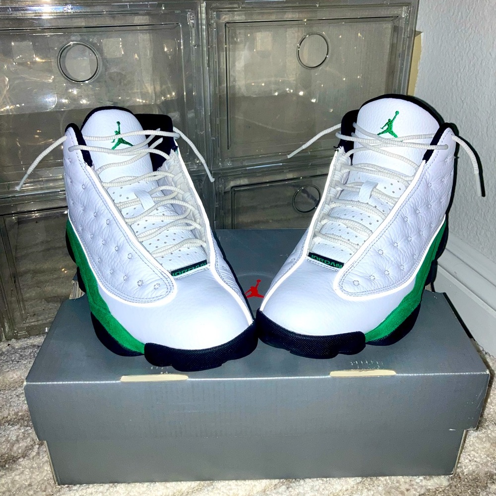 Jordan 13 Lucky Green